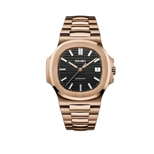 Nautiko | Rose Gold Black