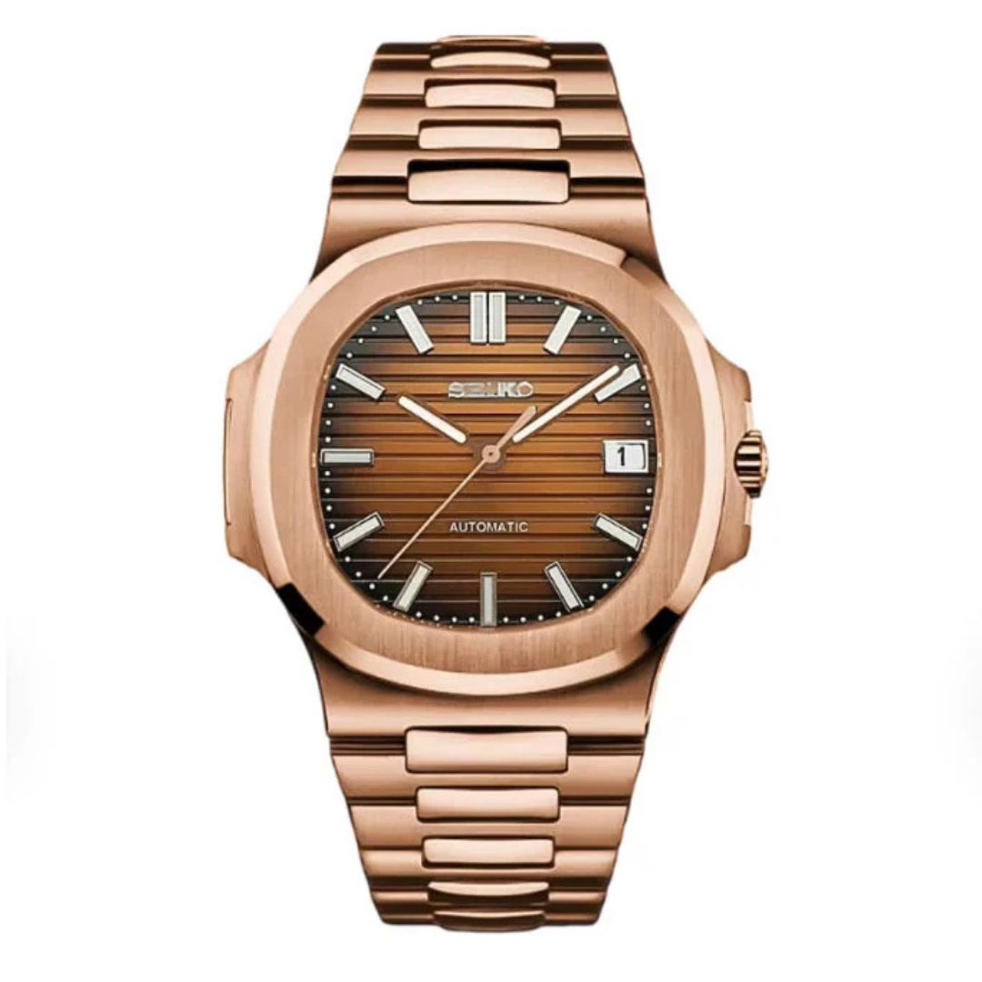 Nautiko | Rose Gold Brown