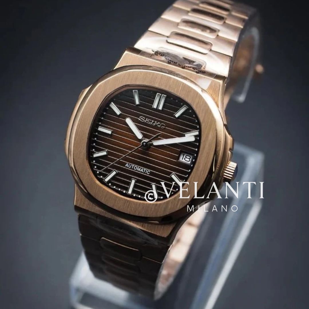 Nautiko | Rose Gold Brown