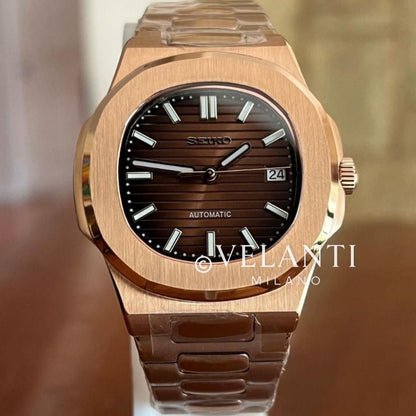 Nautiko | Rose Gold Brown