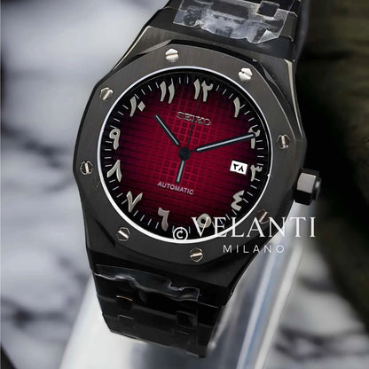 Royal Seikoak | Arabic Black - Red