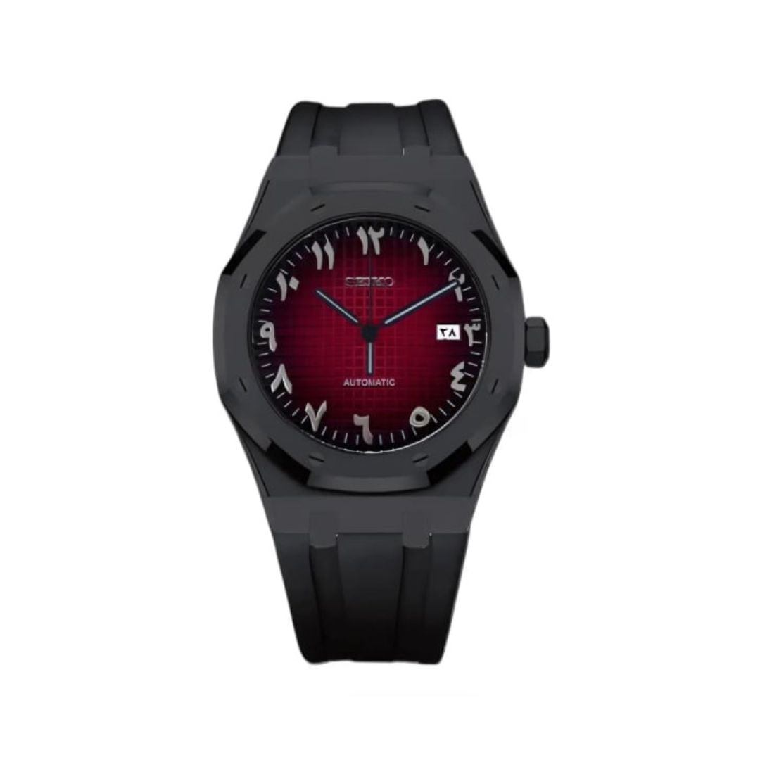 Royal Seikoak | Arabic Black - Red 