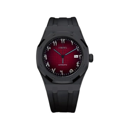 Royal Seikoak | Arabic Black - Red 