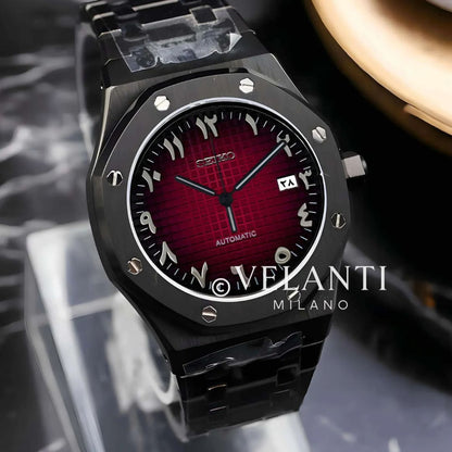 Royal Seikoak | Arabic Black - Red 