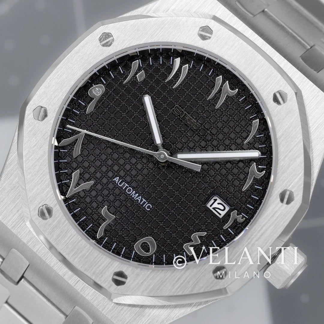 Royal Seikoak | Arabic Black 