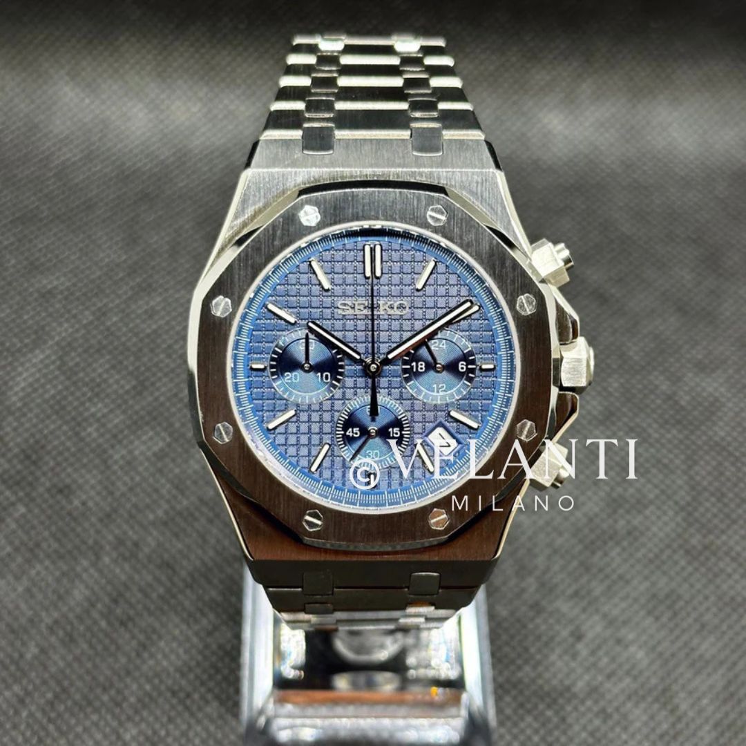 Royal Seikoak | Chrono Blue