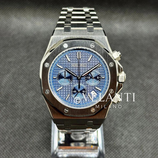 Royal Seikoak | Chrono Blue