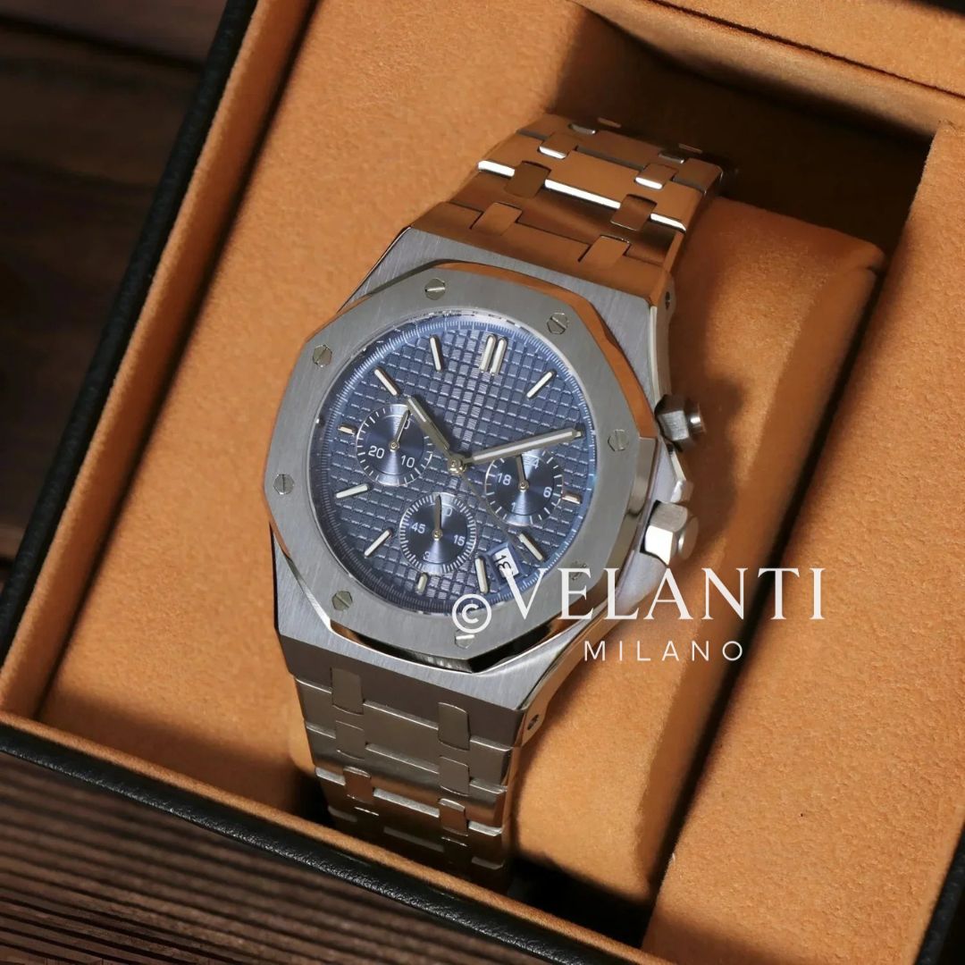 Royal Seikoak | Chrono Blue