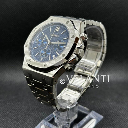 Royal Seikoak | Chrono Blue