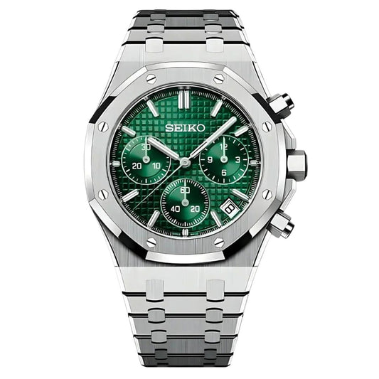 Royal Seikoak | Chrono Green