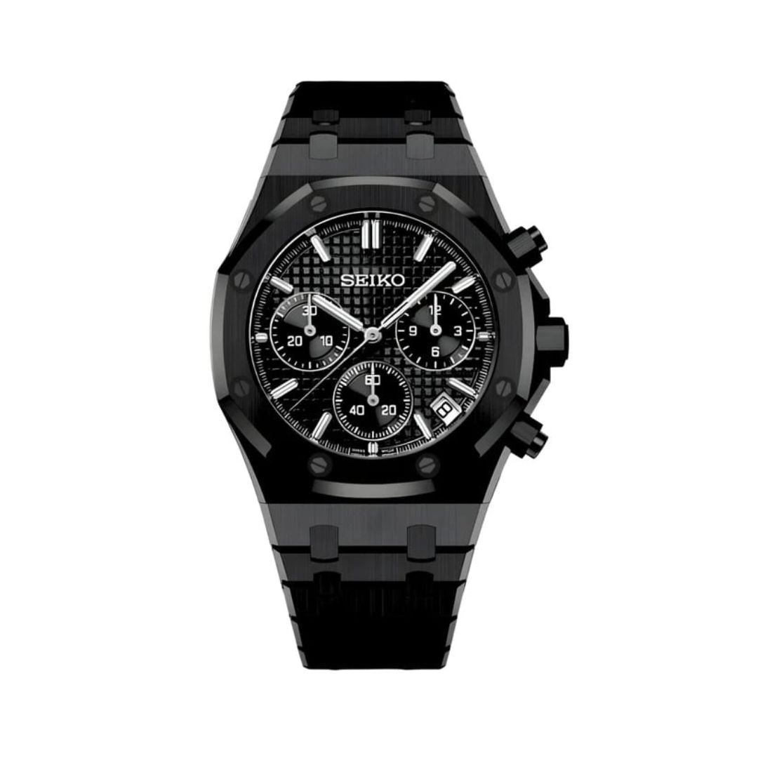 Royal Seikoak | Chrono Triple Black