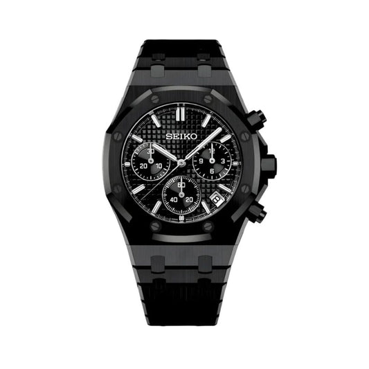 Royal Seikoak | Chrono Triple Black