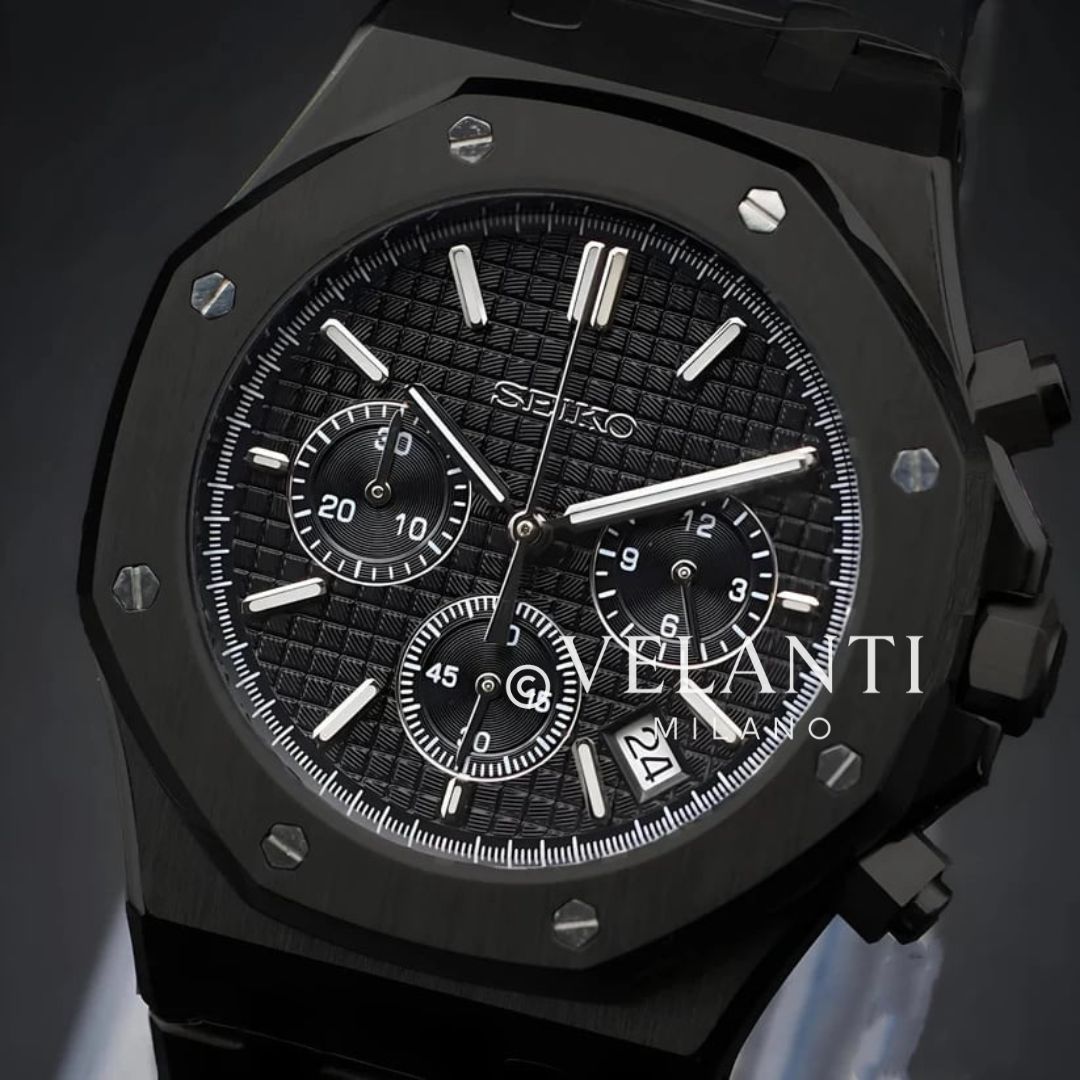 Royal Seikoak | Chrono Triple Black