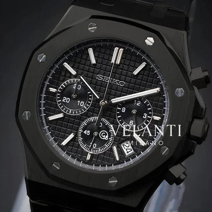 Royal Seikoak | Chrono Triple Black