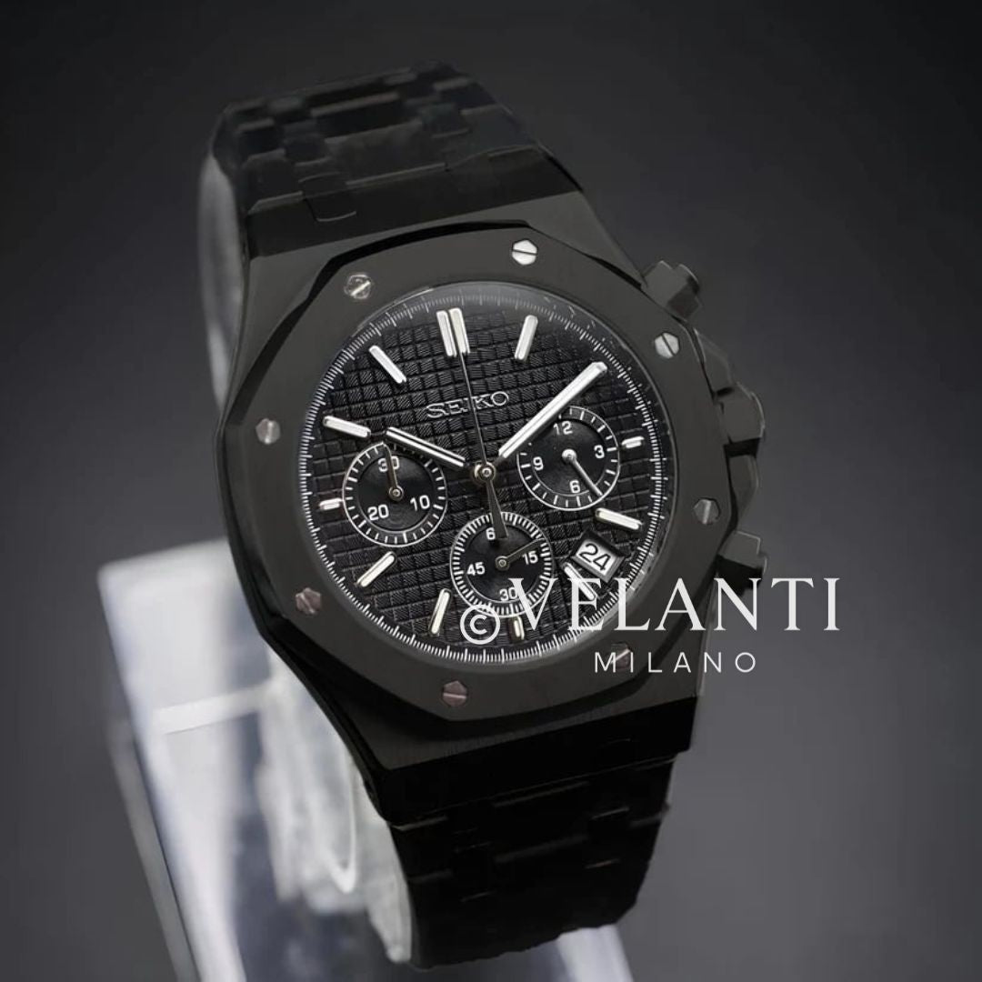 Royal Seikoak | Chrono Triple Black