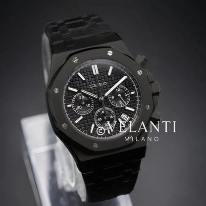 Royal Seikoak | Chrono Triple Black