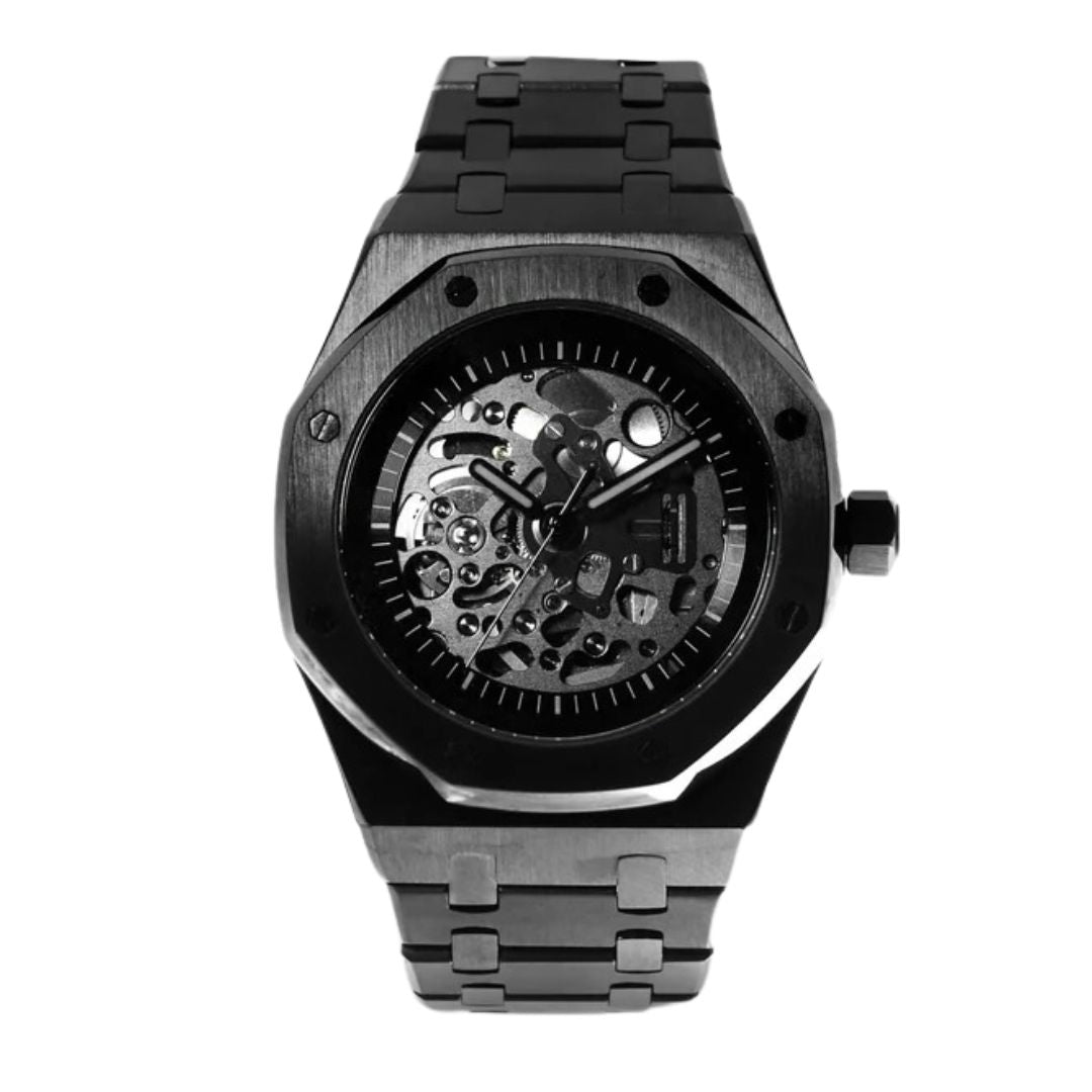 Royal Seikoak | Skeleton Full Black