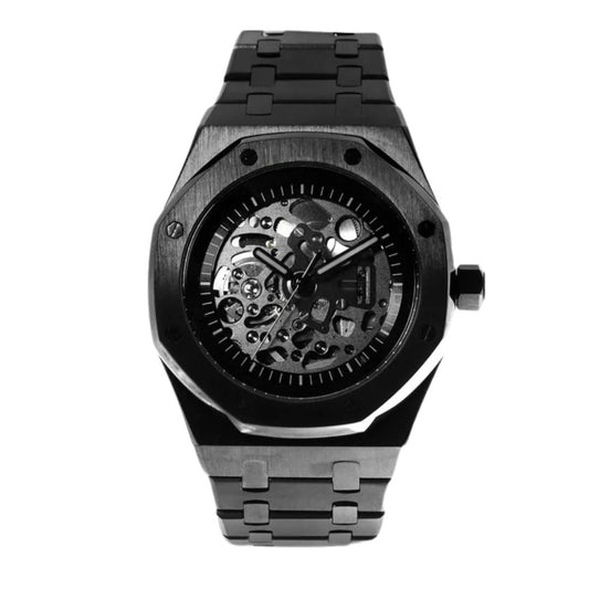 Royal Seikoak | Skeleton Full Black