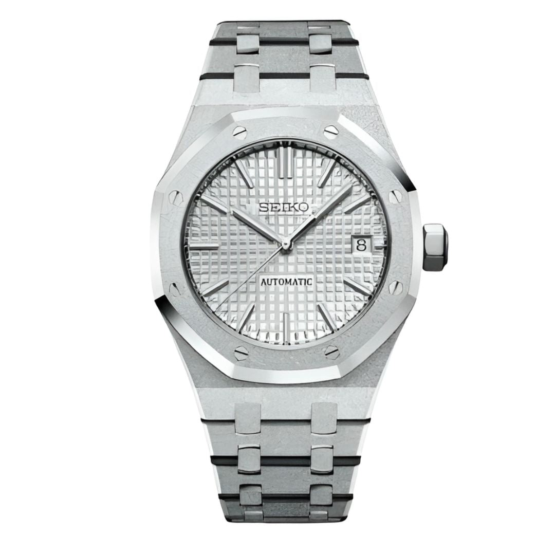 Royal Seikoak | White Iced Out