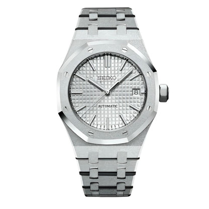 Royal Seikoak | White Iced Out