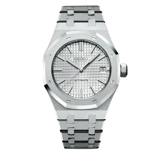 Royal Seikoak | White Iced Out