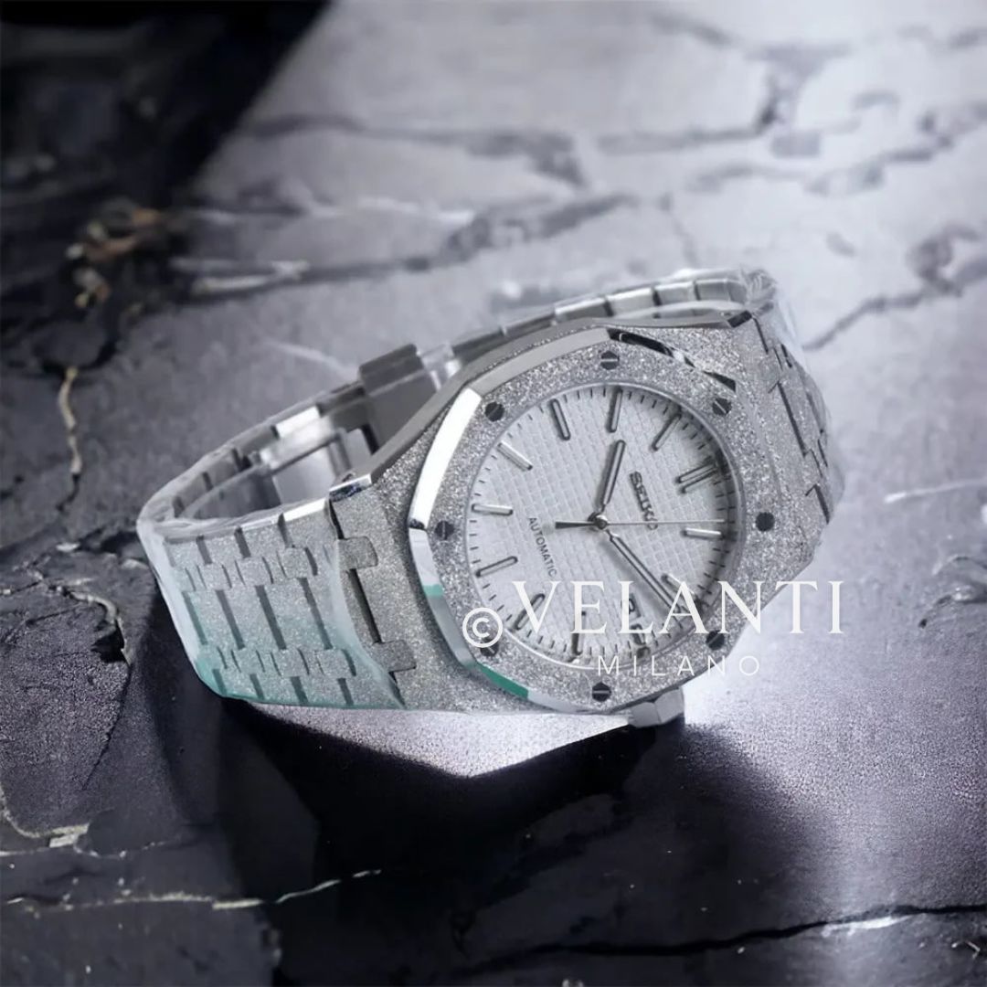 Royal Seikoak | White Iced Out