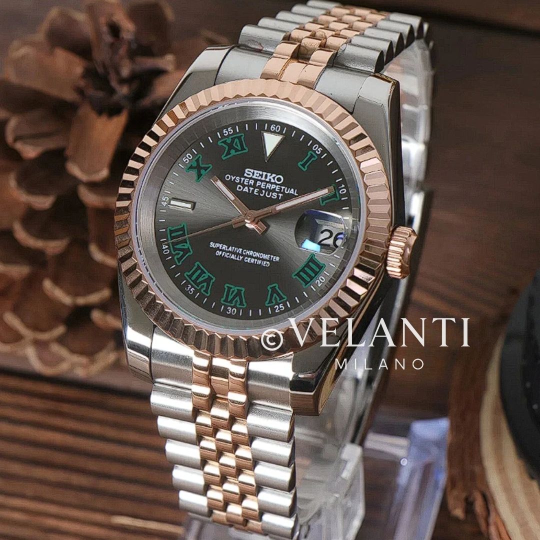 SEIKOJUST | Wimbledon Two Tone