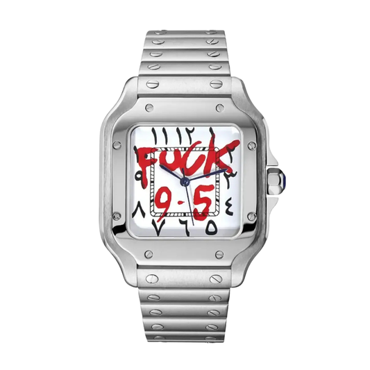 Santeiko Arabic Fck 9 to 5 Seiko mod watch | Velanti Milano