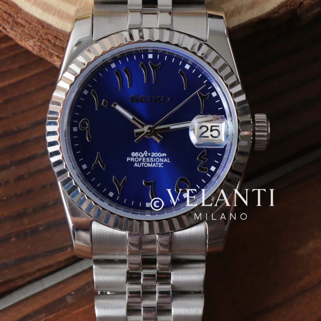 Seikojust | Arabic Royal Blue