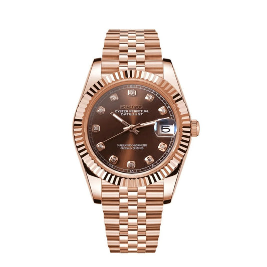 Seikojust | Chocolate Crystals | Rose Gold