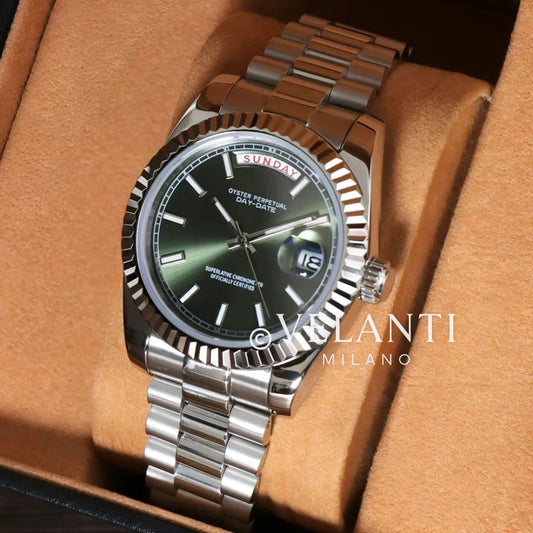 Seikojust | Daydate Mint Green