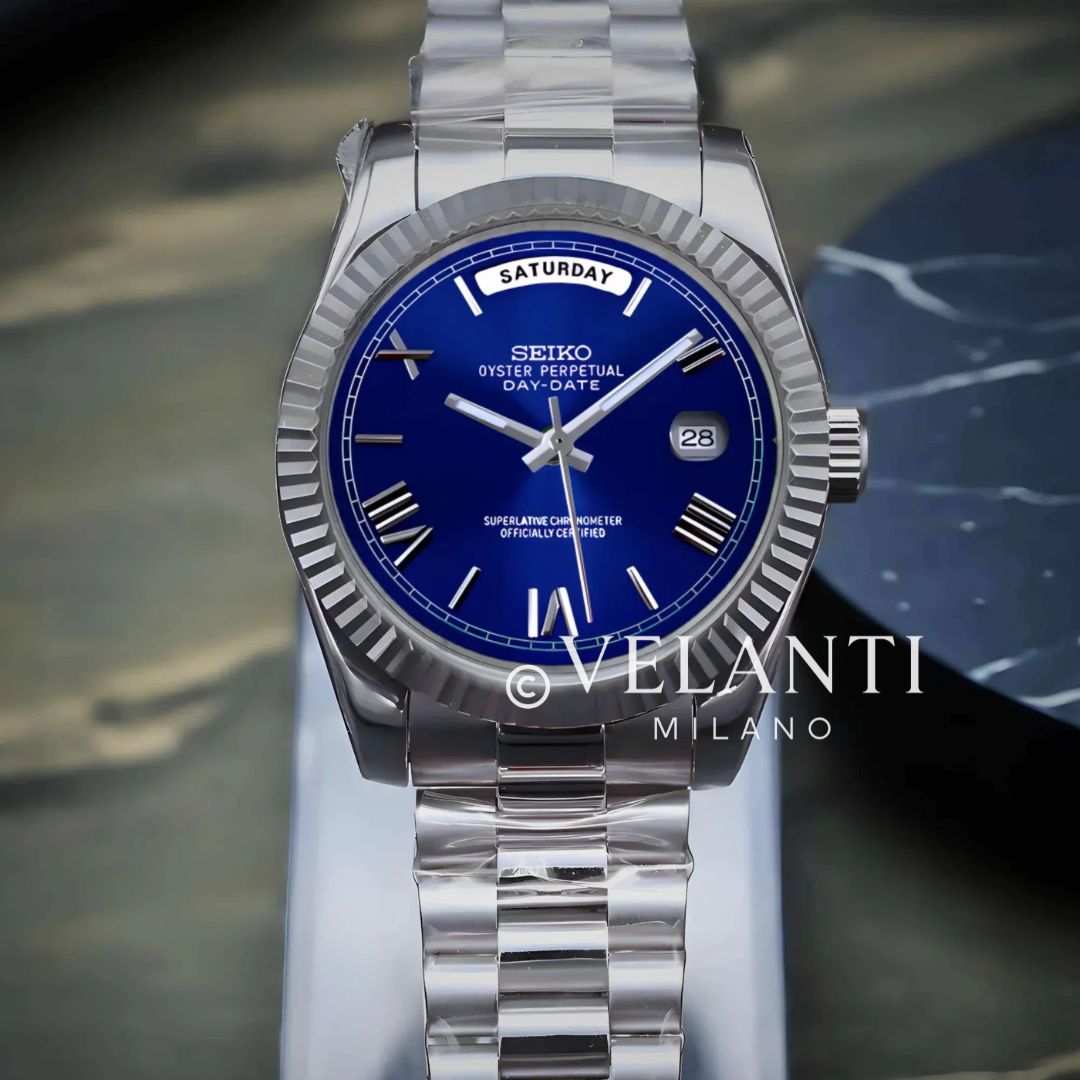 Seikojust | Daydate Royal Blue