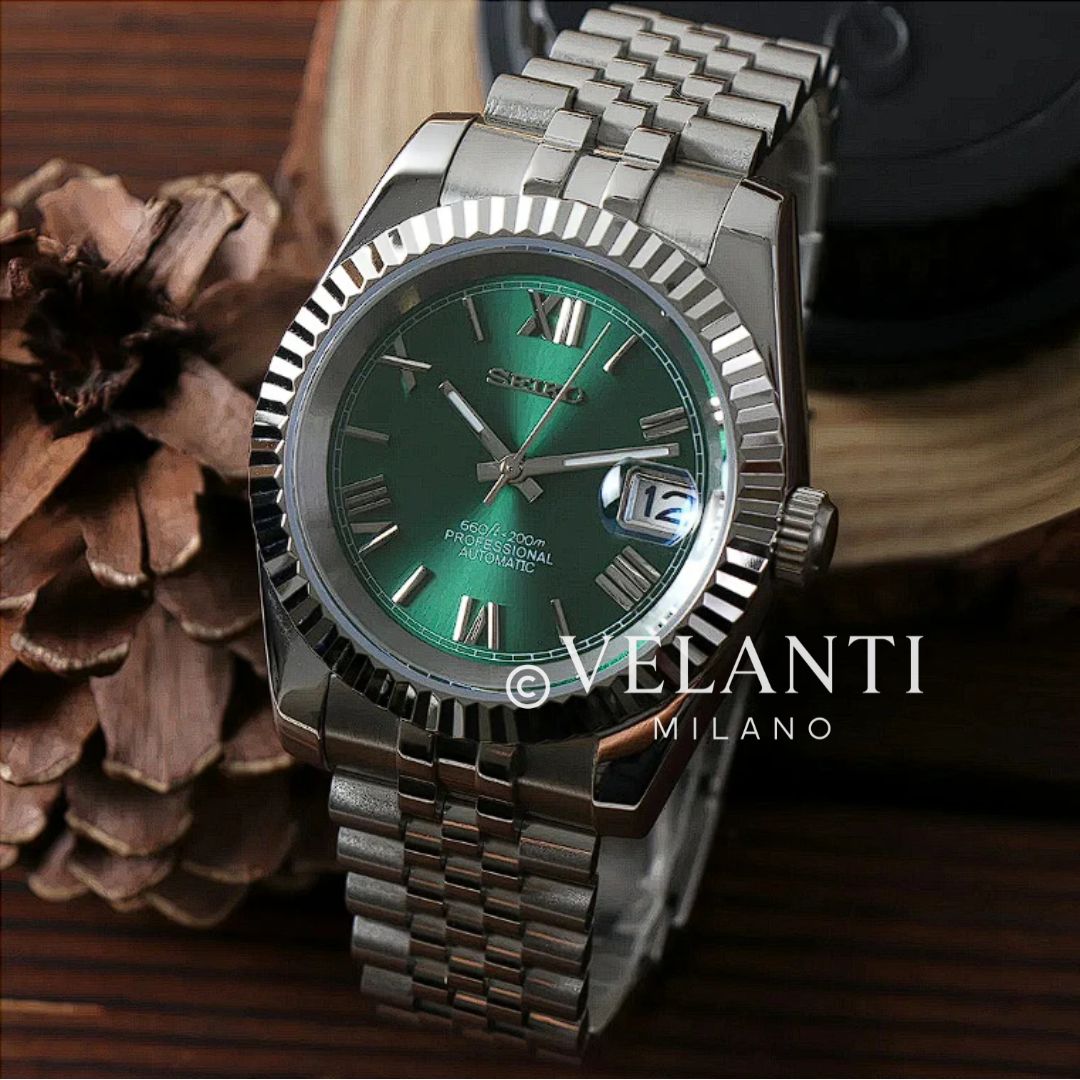 Seikojust | Green Roman