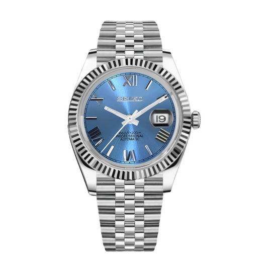 Seikojust | Ice Blue Roman