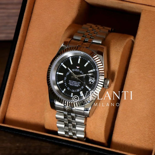 Seikojust | Sky Dweller Black