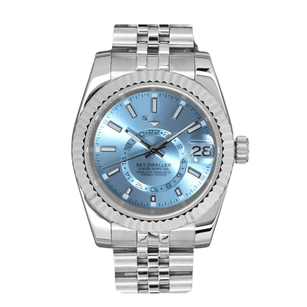 Seikojust | Sky Dweller Ice Blue