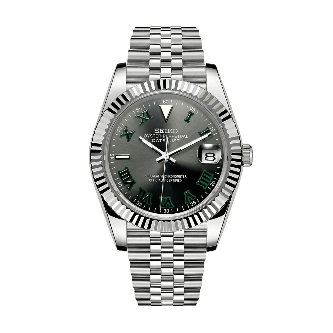 Seikojust Wimbledon Seiko mod watch | Velanti Milano