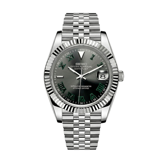 Seikojust Wimbledon Seiko mod watch | Velanti Milano