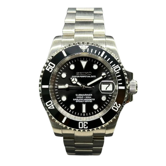 Seikomariner | Black