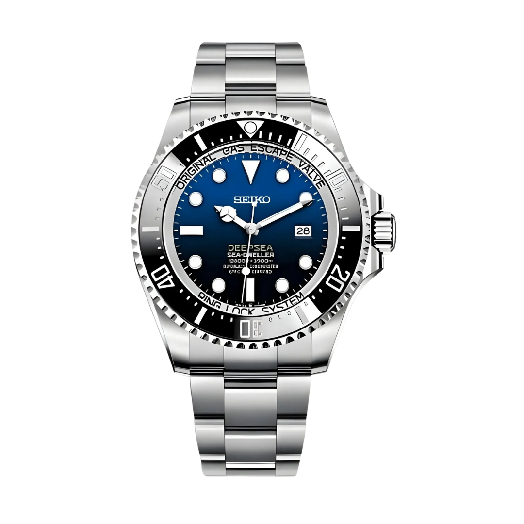 Seikomariner Deepsea Seiko mod watch | Velanti Milano