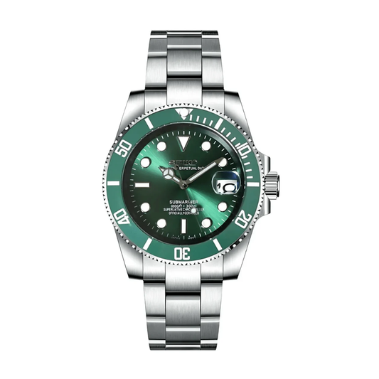 Seikomariner Hulk Seiko mod watch | Velanti Milano