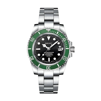 Seikomariner Kermit Seiko mod watch | Velanti Milano