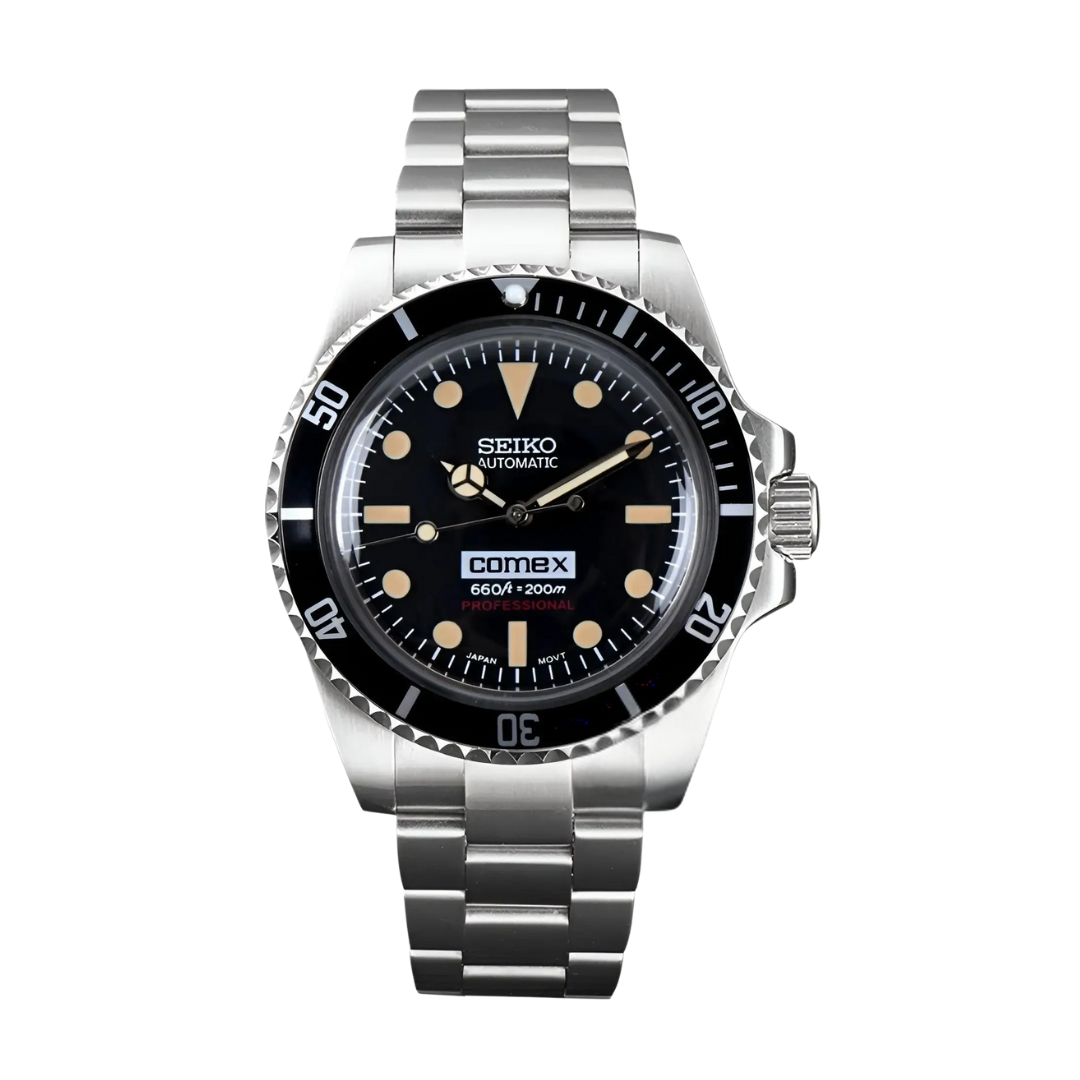 Seikomariner Vintage Seiko mod watch | Velanti Milano