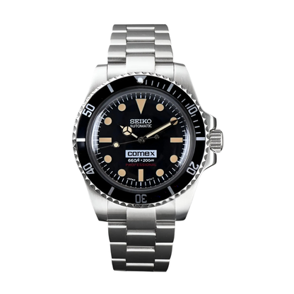 Seikomariner Vintage Seiko mod watch | Velanti Milano