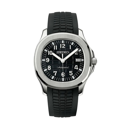 Seikonaut Black Seiko mod watch | Velanti Milano