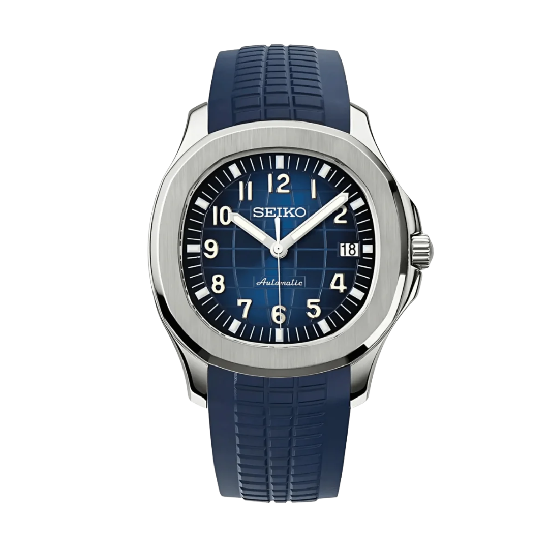 Seikonaut Blue Seiko mod watch | Velanti Milano