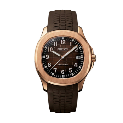 Seikonaut Brown Rose Gold
Seikonaut Brown Rose Gold Seiko mod watch | Velanti Milano