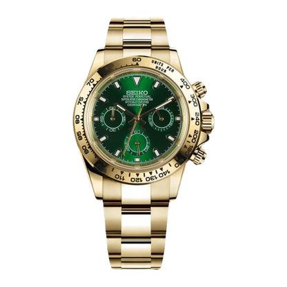 Seitona | Gold - Green