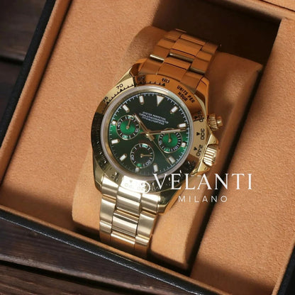 Seitona | Gold - Green