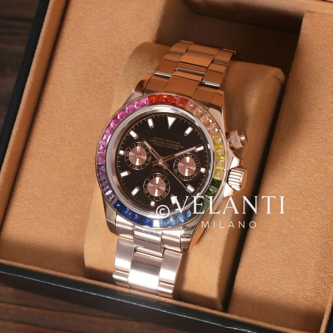 Seitona | Rose Gold Rainbow